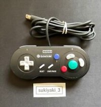 HORI Game Boy Player Controller Indigo JP Gamecube JP box art